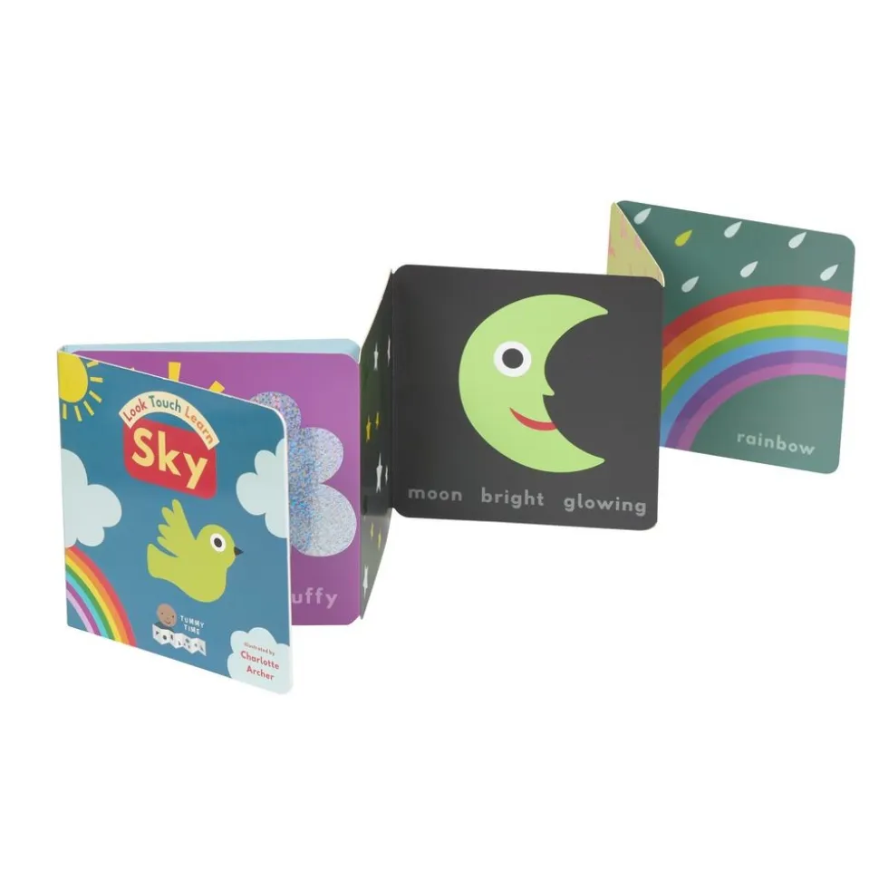 Look, Touch, Learn - 4 book set