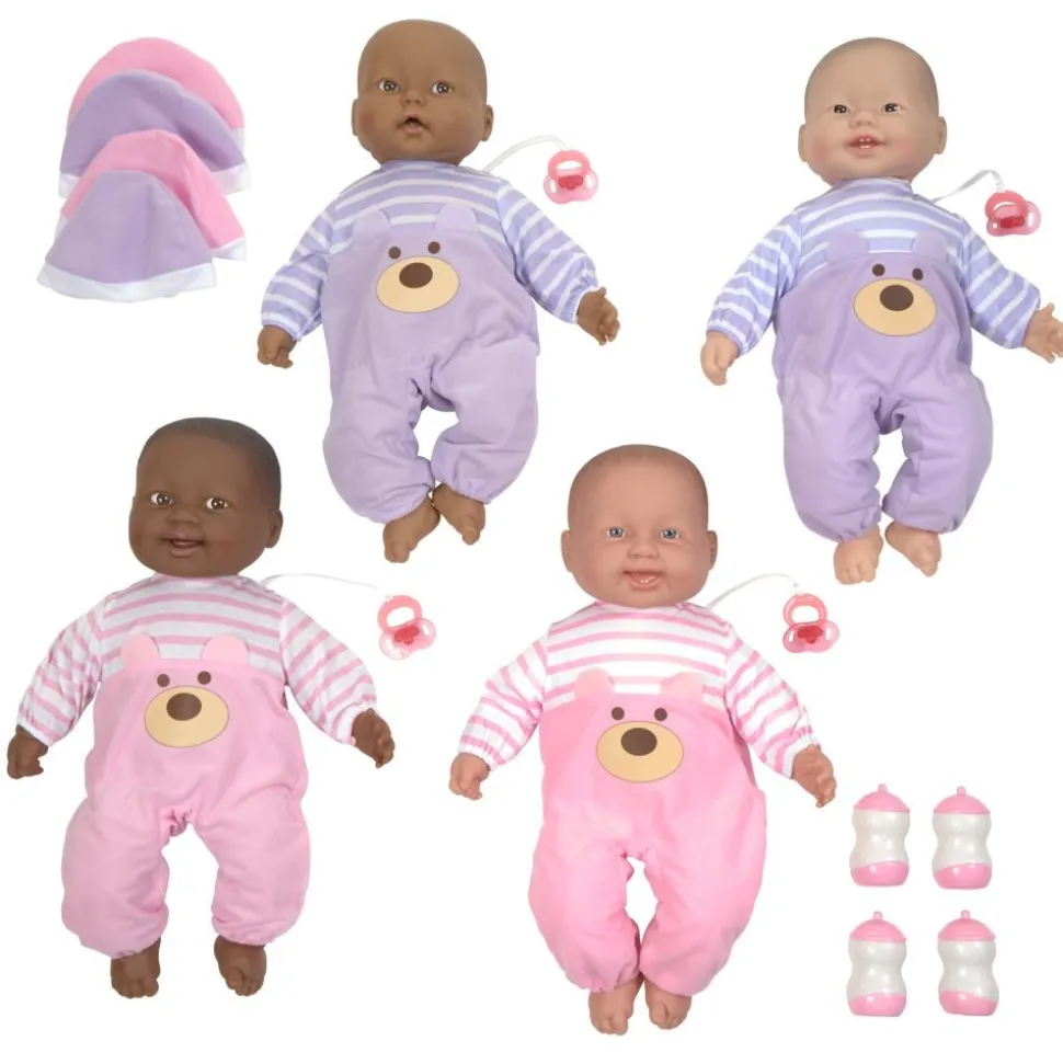 Lots to Cuddle 20" Baby Dolls - Set of 4