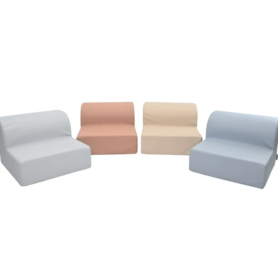 Loungers, Set of 4 - Elements
