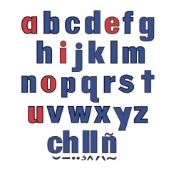 Lowercase Letters Felt Set