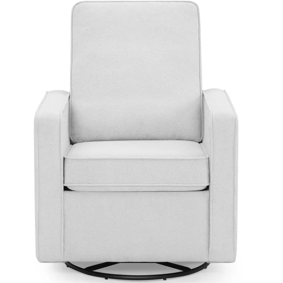 Luna Nursery Swivel Glider - Dovetail Gray