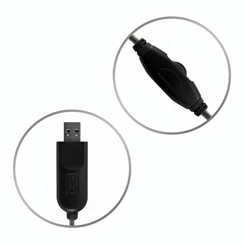 MACH-1 Multimedia USB Headset - 20 Pack