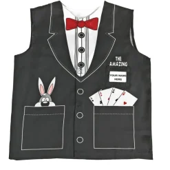 Magician Washable Career Costume
