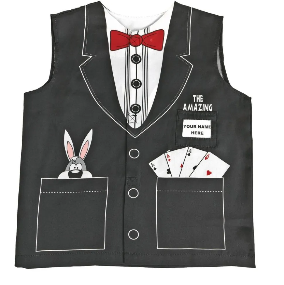 Magician Washable Career Costume