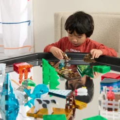 MAGNA-TILES® Animal Mash - 3 Sets 75pcs