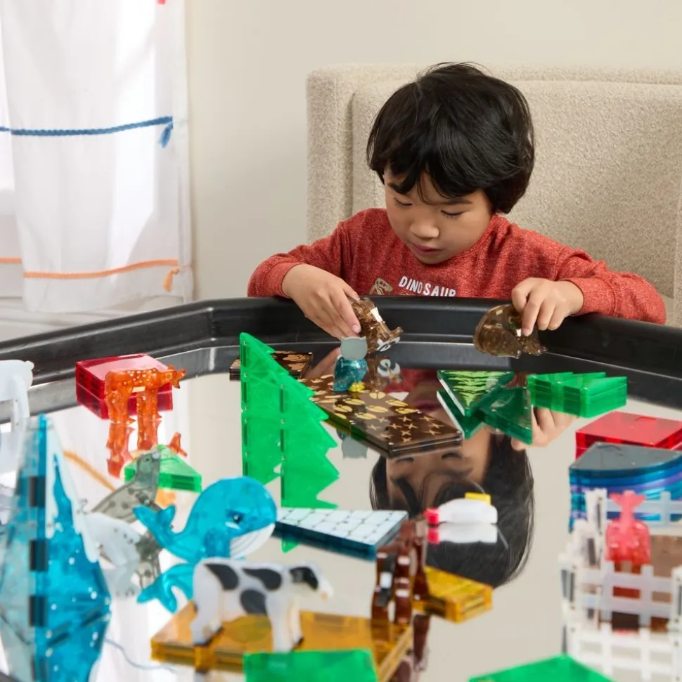 MAGNA-TILES® Animal Mash - 3 Sets 75pcs