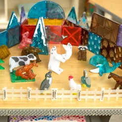 MAGNA-TILES® Animal Mash - 3 Sets 75pcs