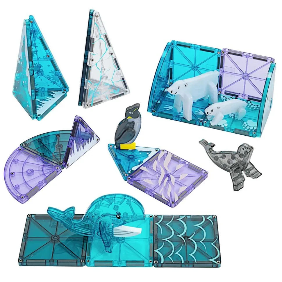 MAGNA-TILES® Animals Kit - 157 pieces