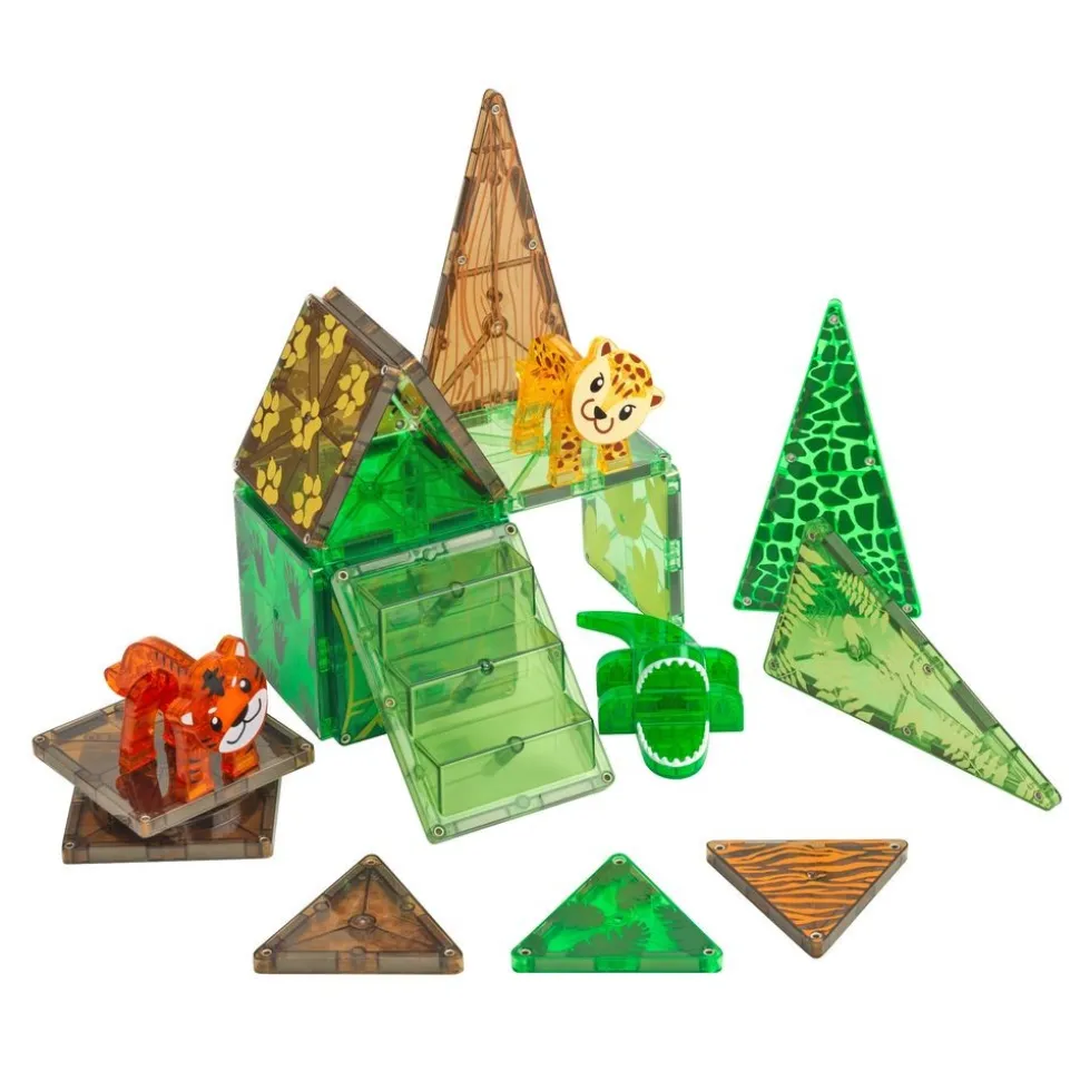 MAGNA-TILES® Animals Kit - 157 pieces