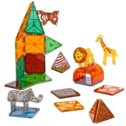 MAGNA-TILES® Animals Kit - 157 pieces