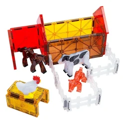 MAGNA-TILES® Animals Kit - 157 pieces