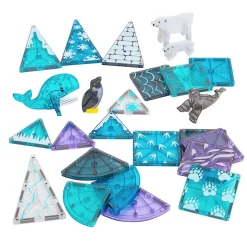 MAGNA-TILES® Arctic Animals - 25pcs