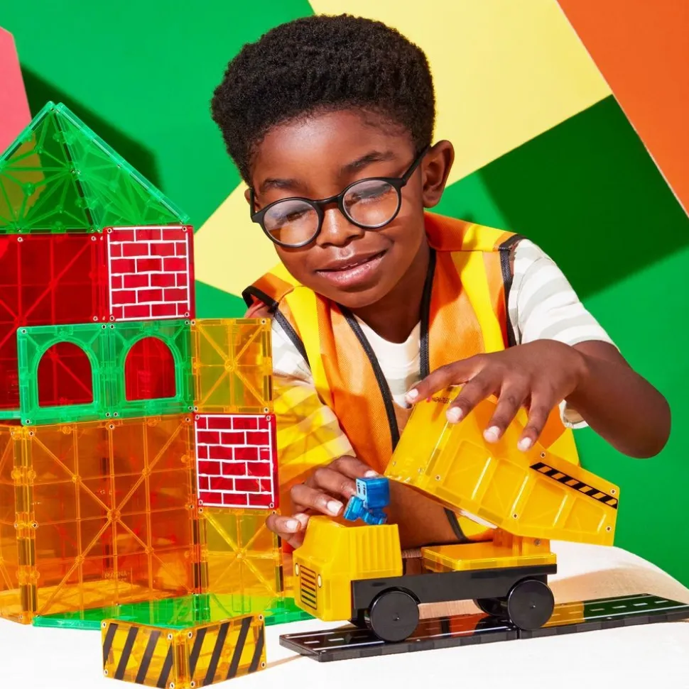 MAGNA-TILES® Builder XL - 50pcs