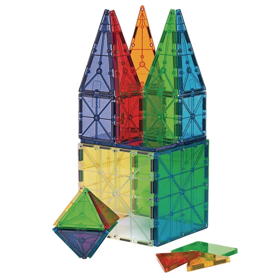 MAGNA-TILES® Clear Colors - 100pcs