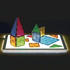 MAGNA-TILES® Clear Colors - 100pcs