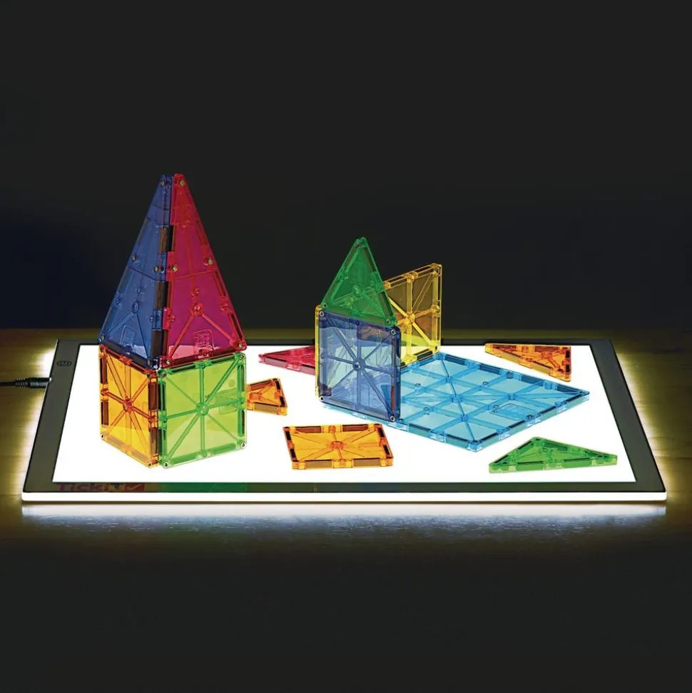 MAGNA-TILES® Clear Colors - 100pcs