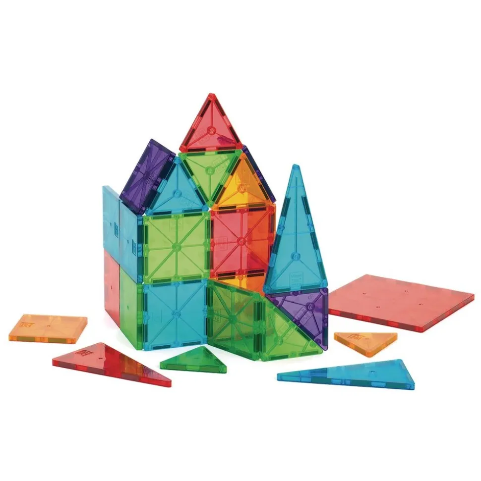 MAGNA-TILES® Clear Colors - 100pcs
