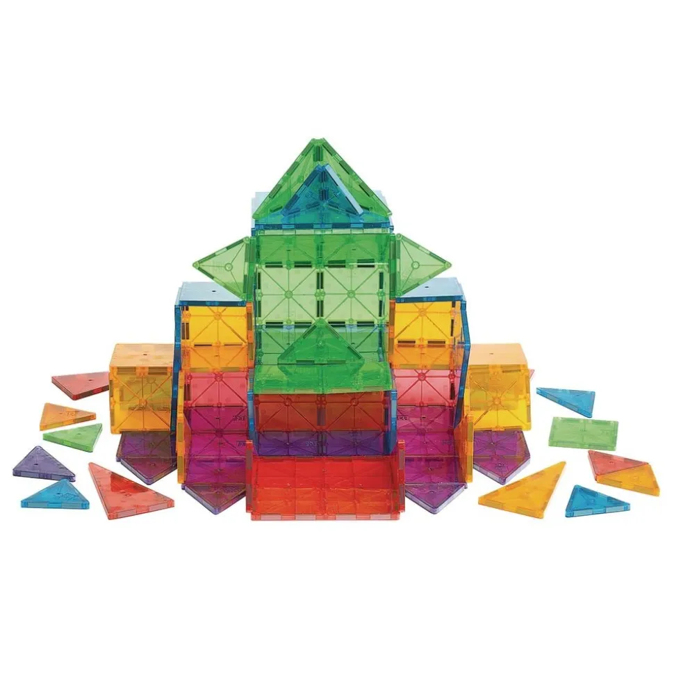 MAGNA-TILES® Clear Colors - 100pcs