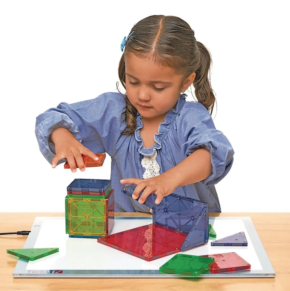 MAGNA-TILES® Clear Colors - 32pcs
