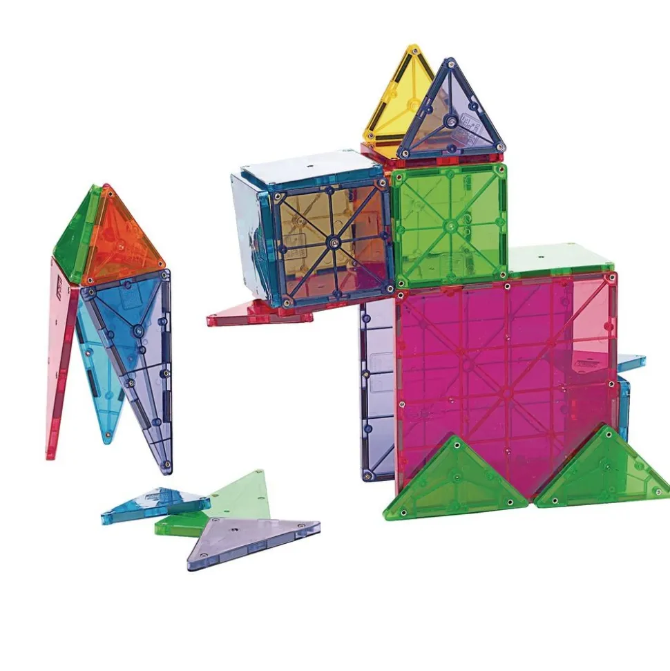 MAGNA-TILES® Clear Colors - 32pcs