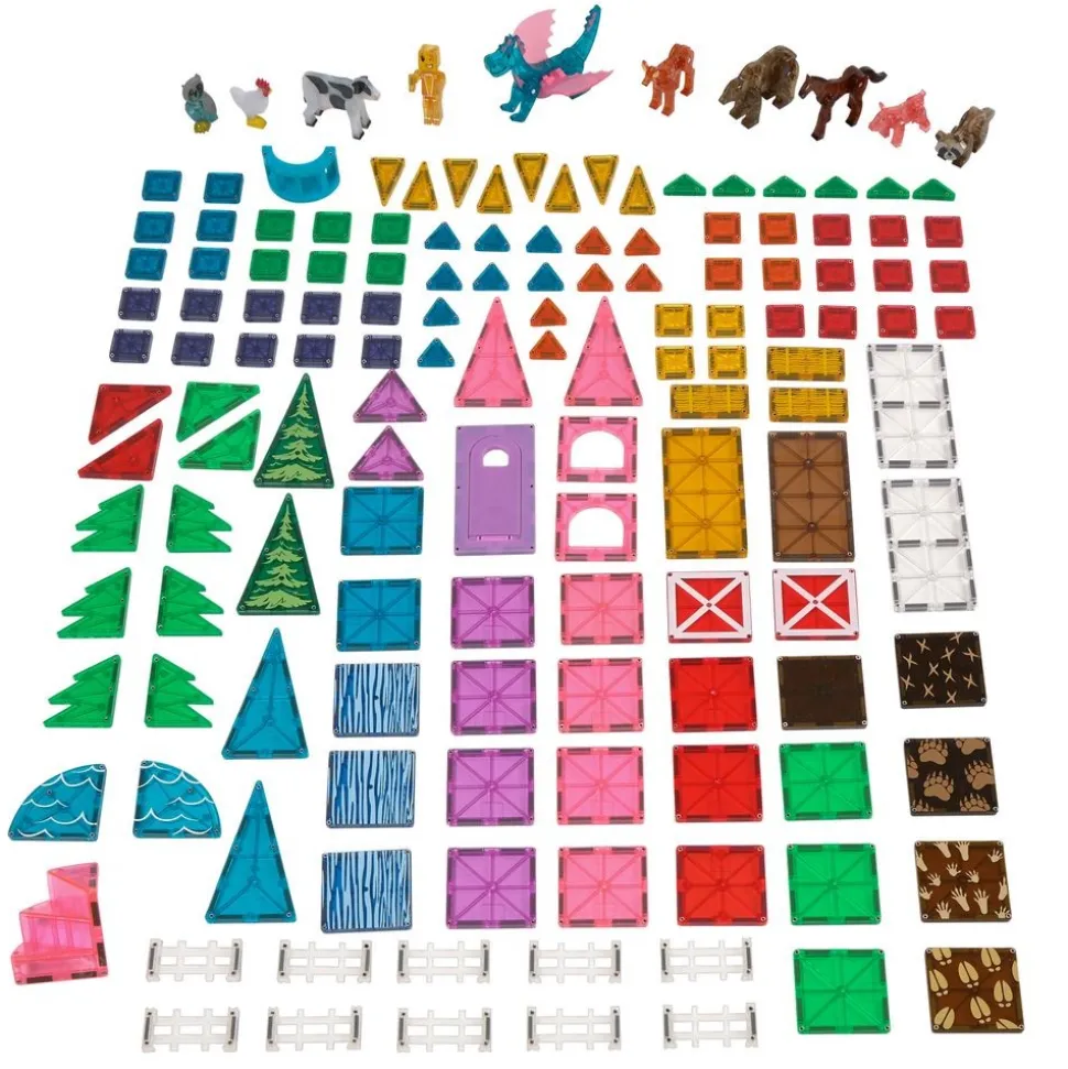 MAGNA-TILES® Deluxe Kingdom Kit - 145pcs