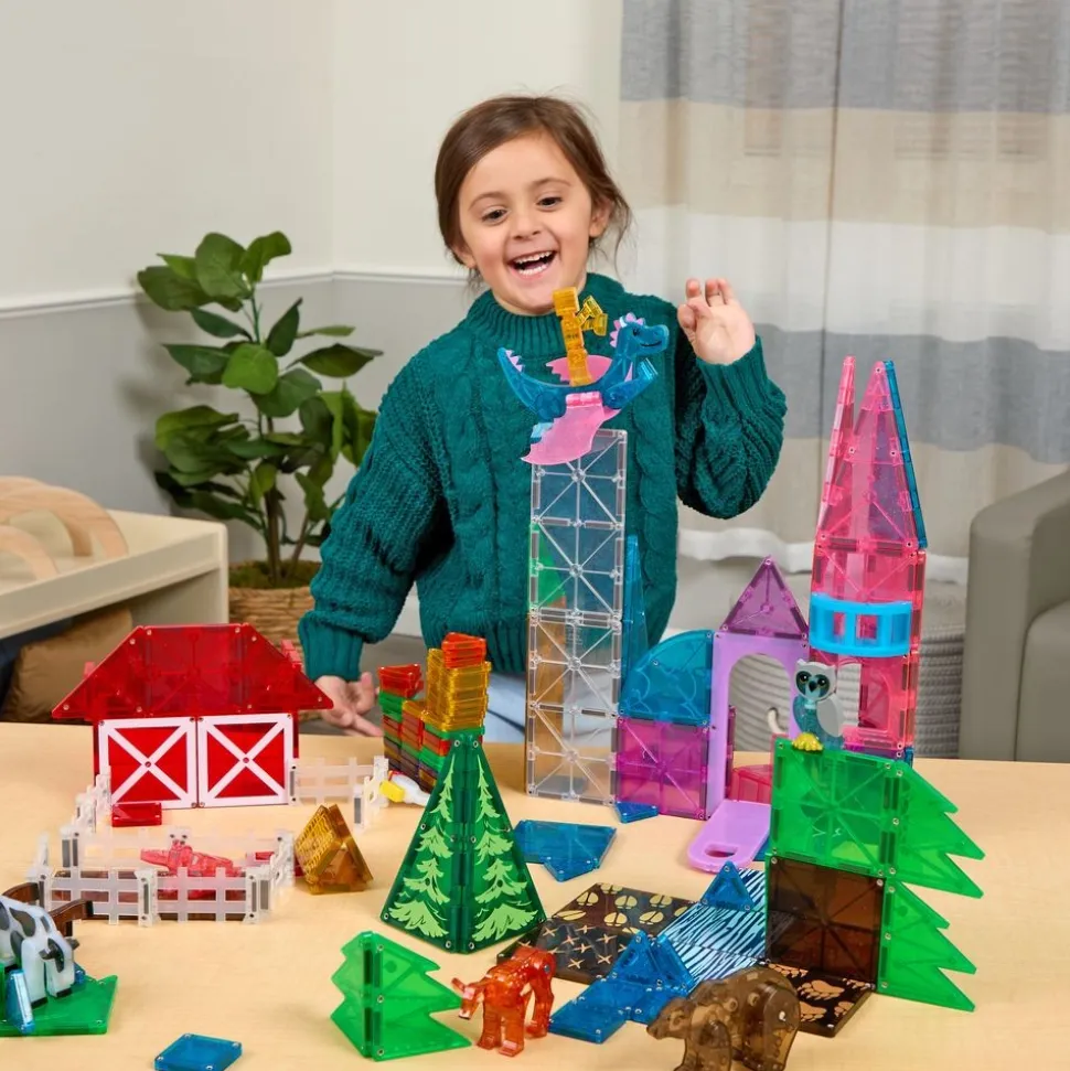 MAGNA-TILES® Deluxe Kingdom Kit - 145pcs