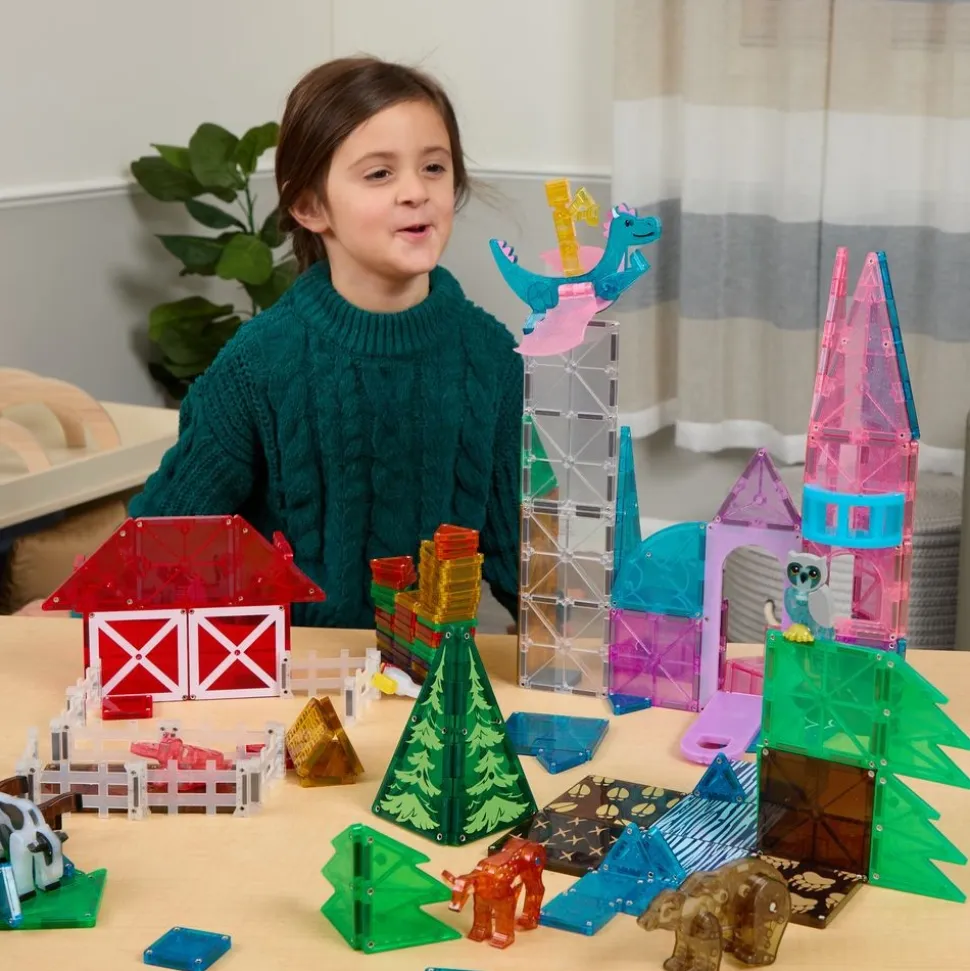 MAGNA-TILES® Deluxe Kingdom Kit - 145pcs