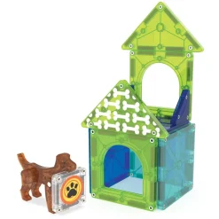 MAGNA-TILES® Dog House™ 13 pieces