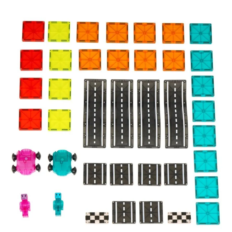 MAGNA-TILES® Downhill Duo - 40pcs