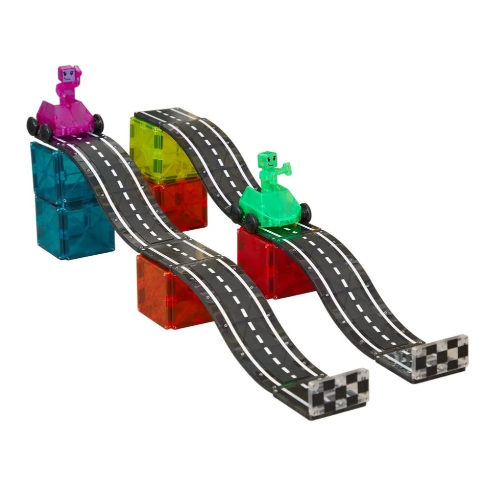 MAGNA-TILES® Downhill Duo - 40pcs