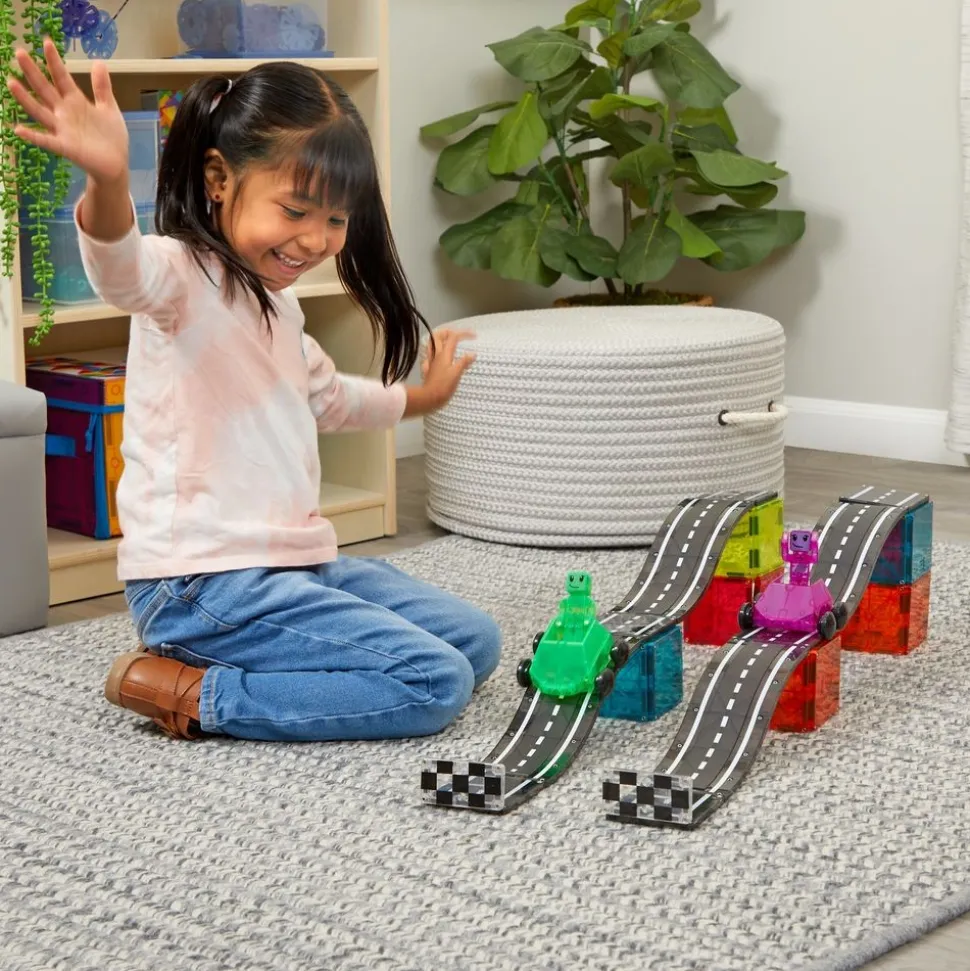 MAGNA-TILES® Downhill Duo - 40pcs