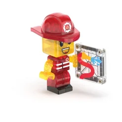 MAGNA-TILES® Fire Station™ - 50 pieces