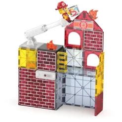 MAGNA-TILES® Fire Station™ - 50 pieces