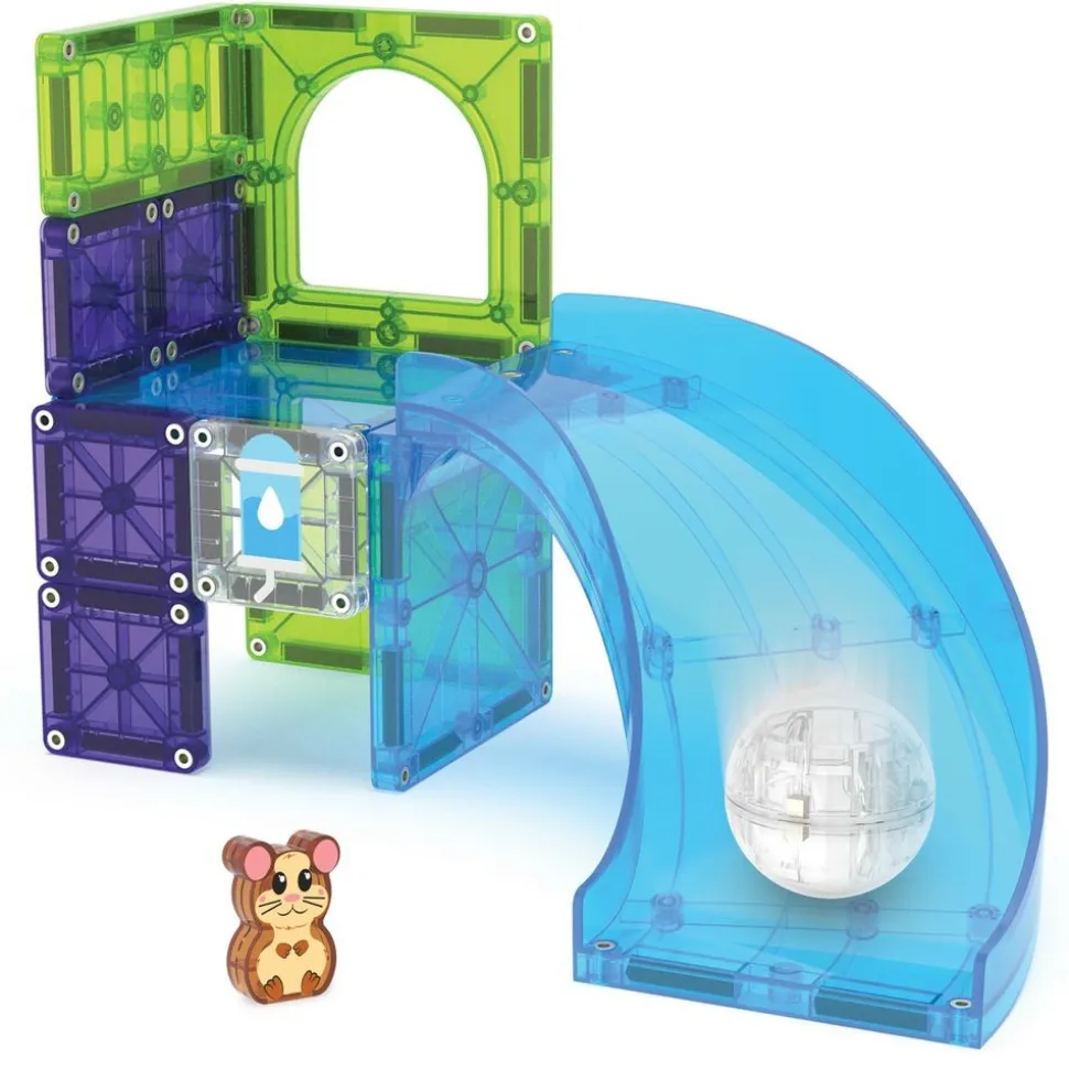 MAGNA-TILES® Hamster Ball™ 13 pieces