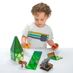 MAGNA-TILES® Jungle Animals - 25pcs