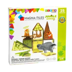 MAGNA-TILES® Jungle Animals - 25pcs