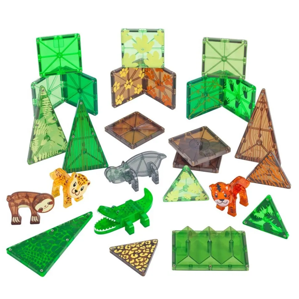MAGNA-TILES® Jungle Animals - 25pcs