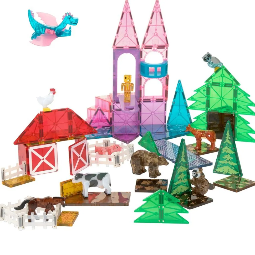 MAGNA-TILES® Kingdom Kit - 75pcs