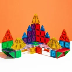 MAGNA-TILES® microMAGS Deluxe Set - 70pcs