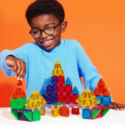MAGNA-TILES® microMAGS Deluxe Set - 70pcs