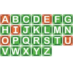 MAGNA-TILES® microMAGS Learn Letters™ - 56pcs