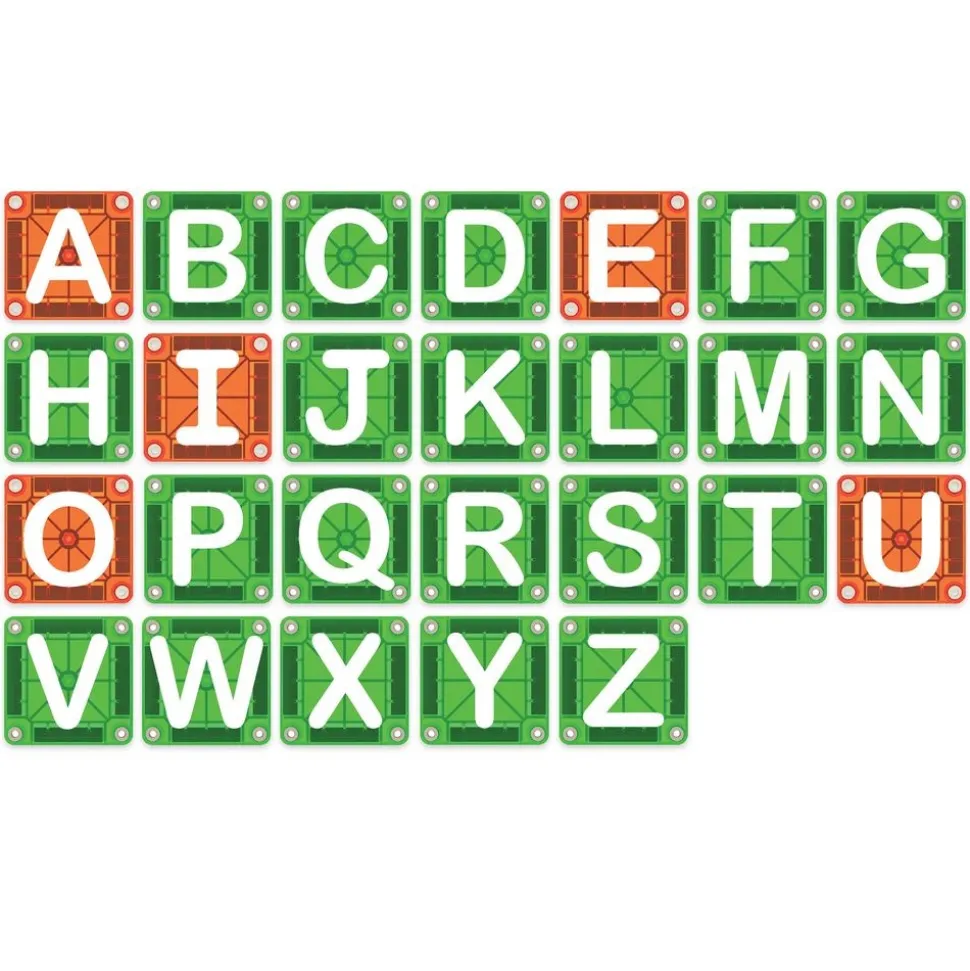 MAGNA-TILES® microMAGS Learn Letters™ - 56pcs
