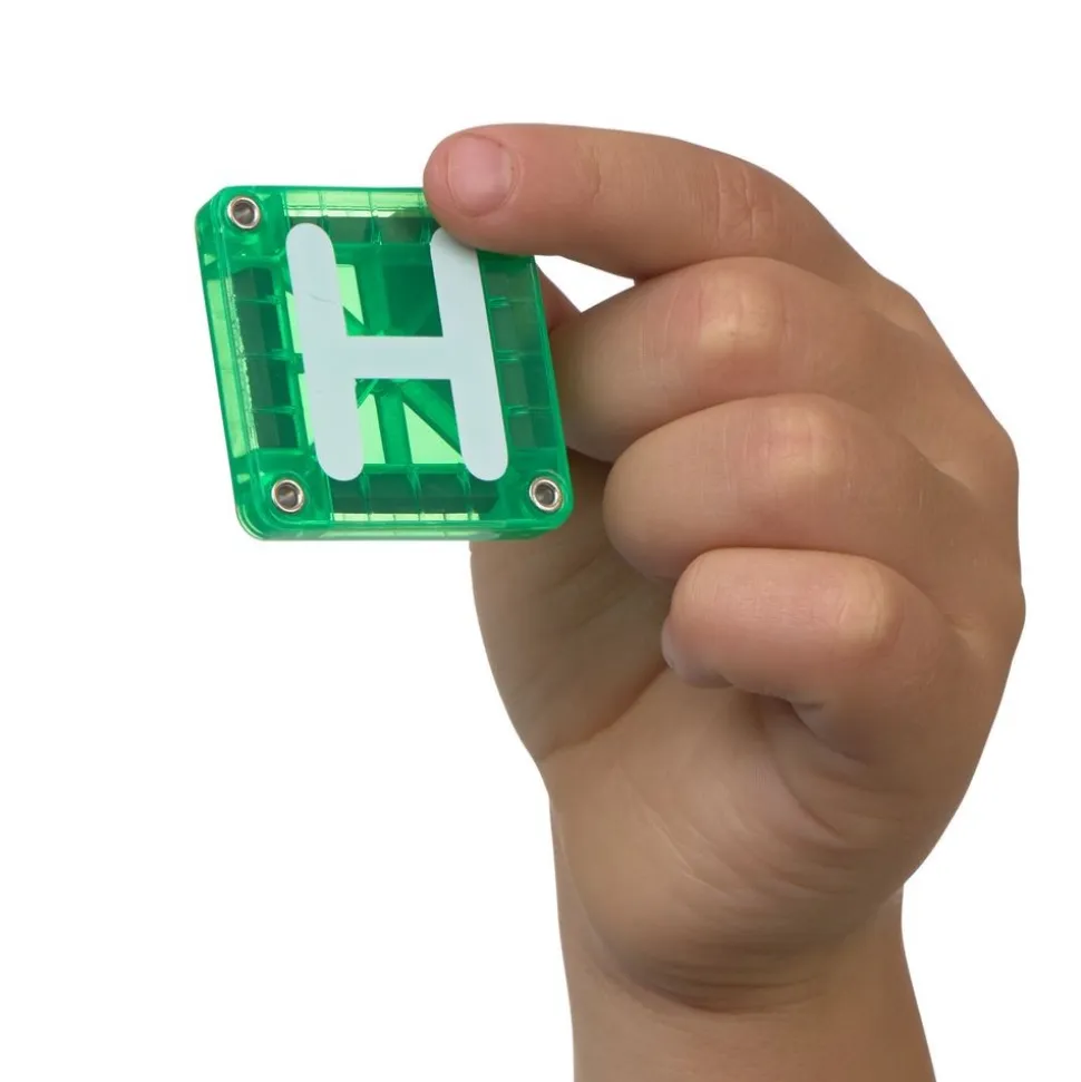 MAGNA-TILES® microMAGS Learn Letters™ - 56pcs