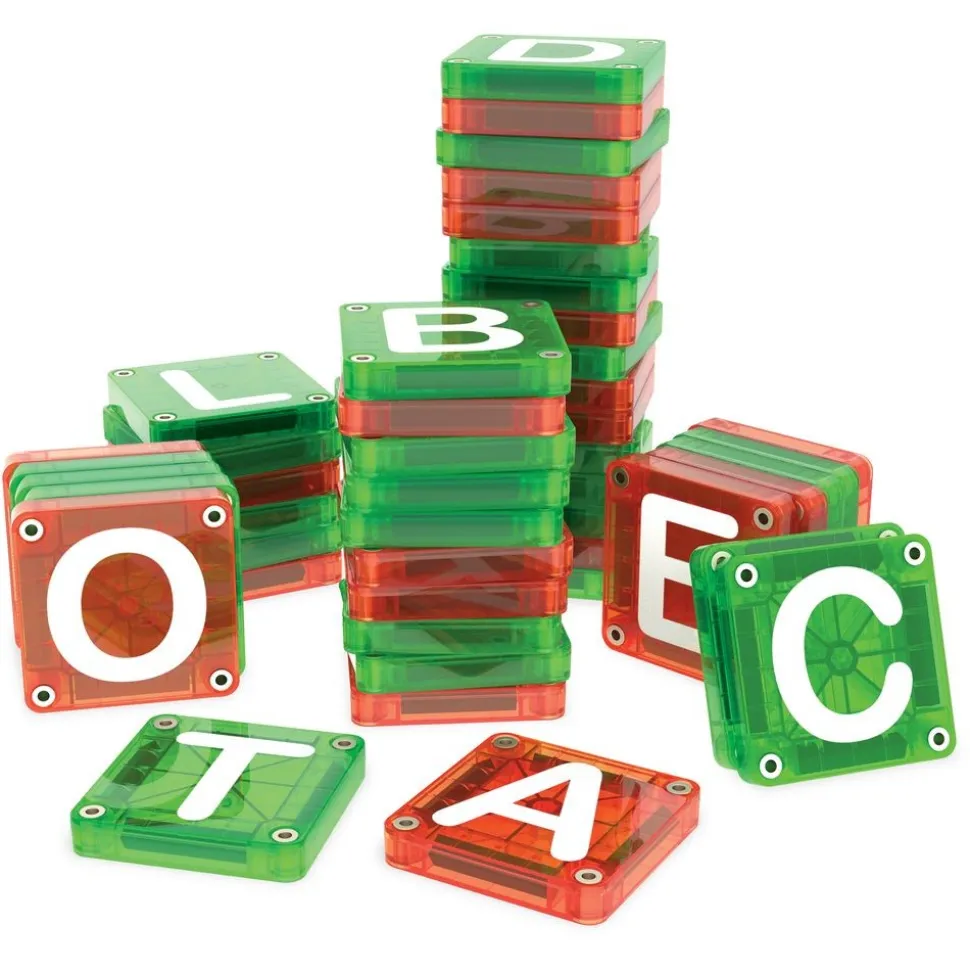 MAGNA-TILES® microMAGS Learn Letters™ - 56pcs