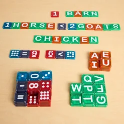 MAGNA-TILES® microMAGS Learn Letters & Numbers™ - 112 pieces