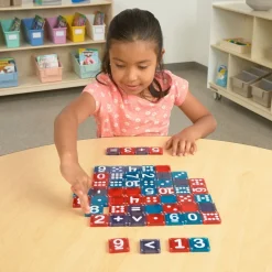 MAGNA-TILES® microMAGS® Learn Numbers™ - 56 pieces