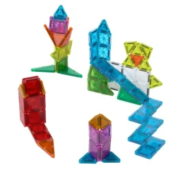 MAGNA-TILES® microMAGS Travel Kit - 2 Sets - 81 pieces