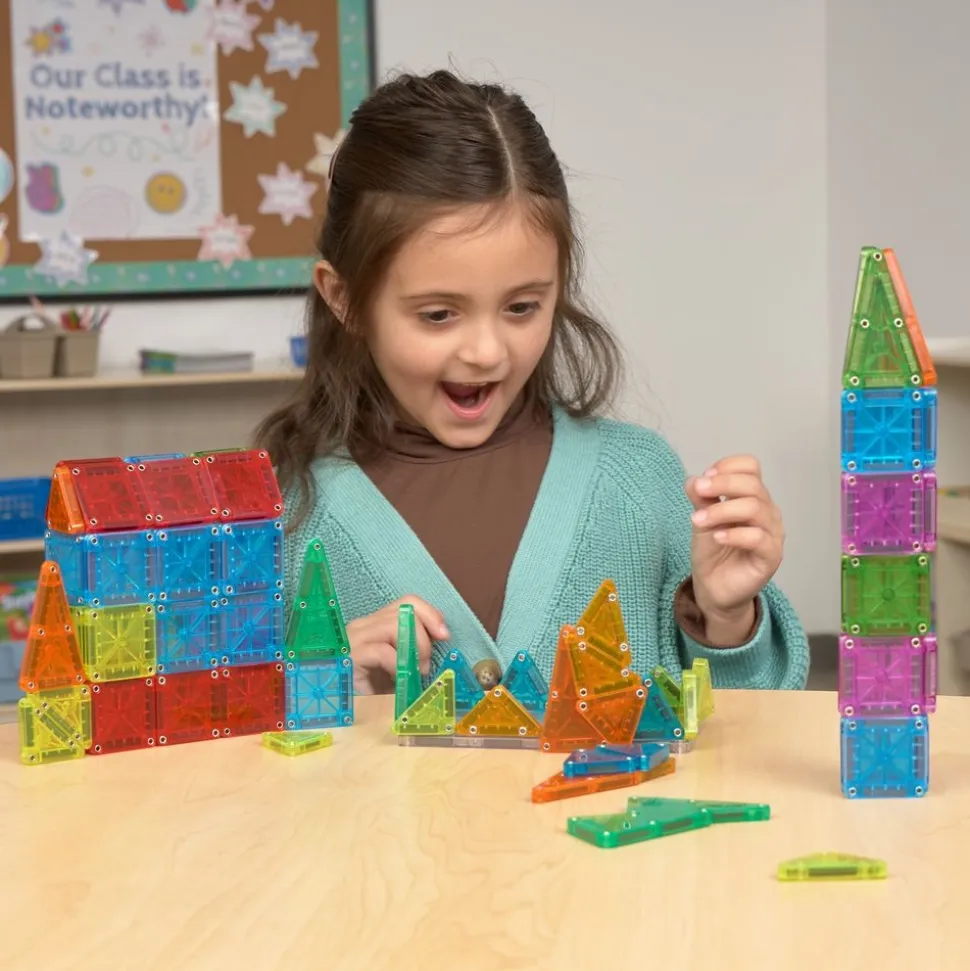 MAGNA-TILES® microMAGS Travel Kit - 2 Sets - 81 pieces