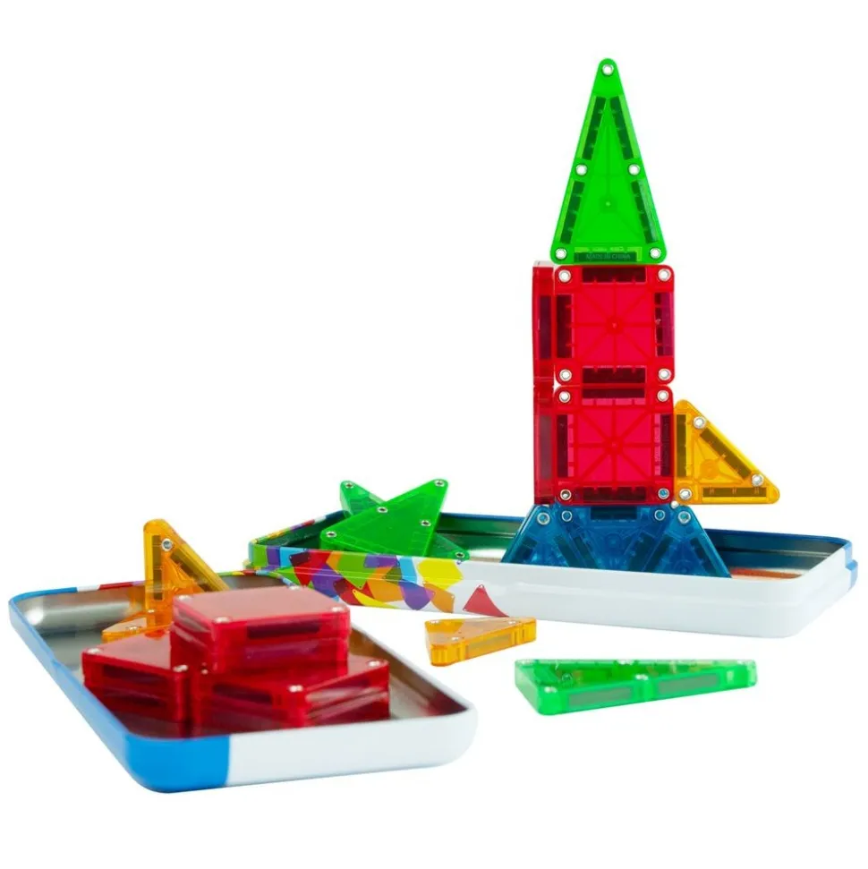 MAGNA-TILES® microMAGS Travel Set - Pack of 3