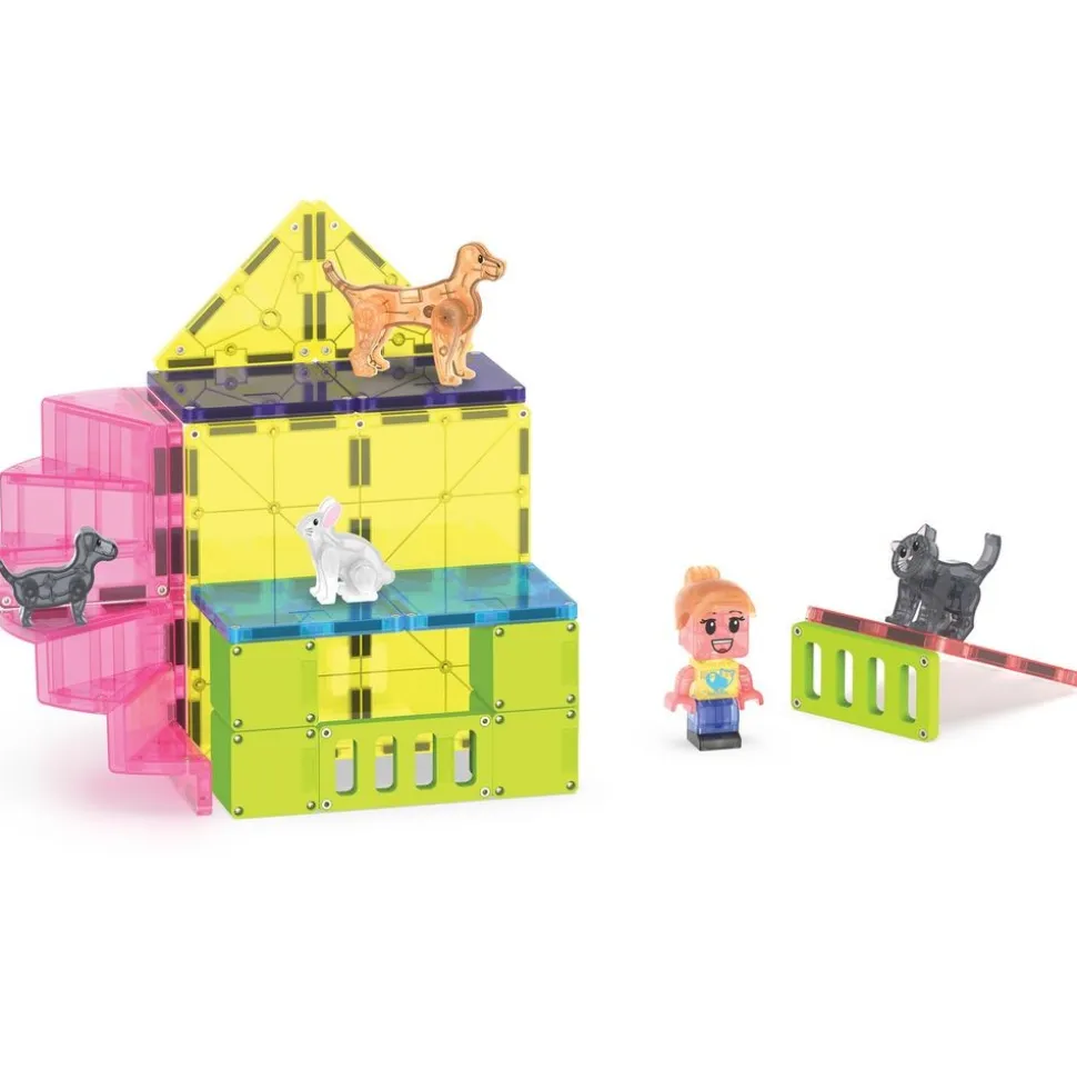MAGNA-TILES® Pet Playhouse™ 50 pieces